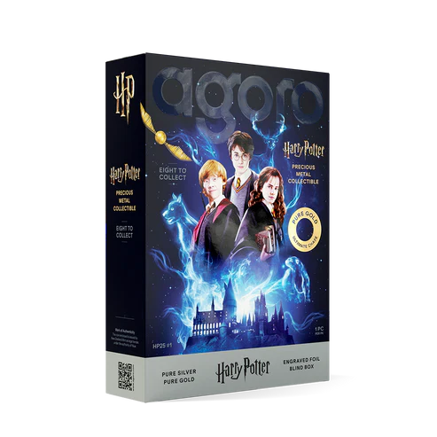 HARRY POTTER™ - 25 Years of Magic Blind Box 5g Foil Blind Box
