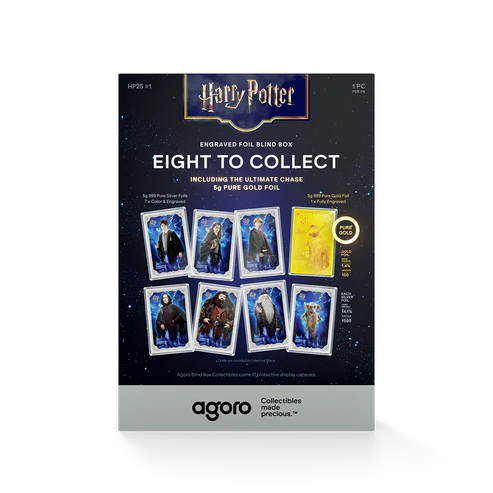 HARRY POTTER™ - 25 Years of Magic Blind Box 5g Foil Blind Box - Image 2