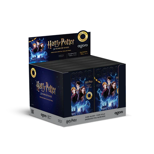 HARRY POTTER™ - 25 Years of Magic Blind Box 5g Foil Blind Box - Image 6