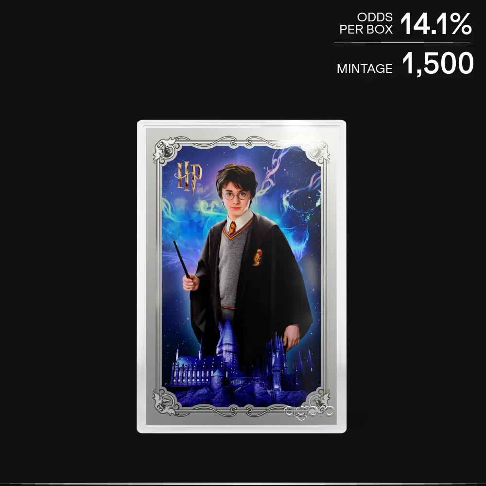 HARRY POTTER™ - 25 Years of Magic Blind Box 5g Foil Blind Box - Image 8