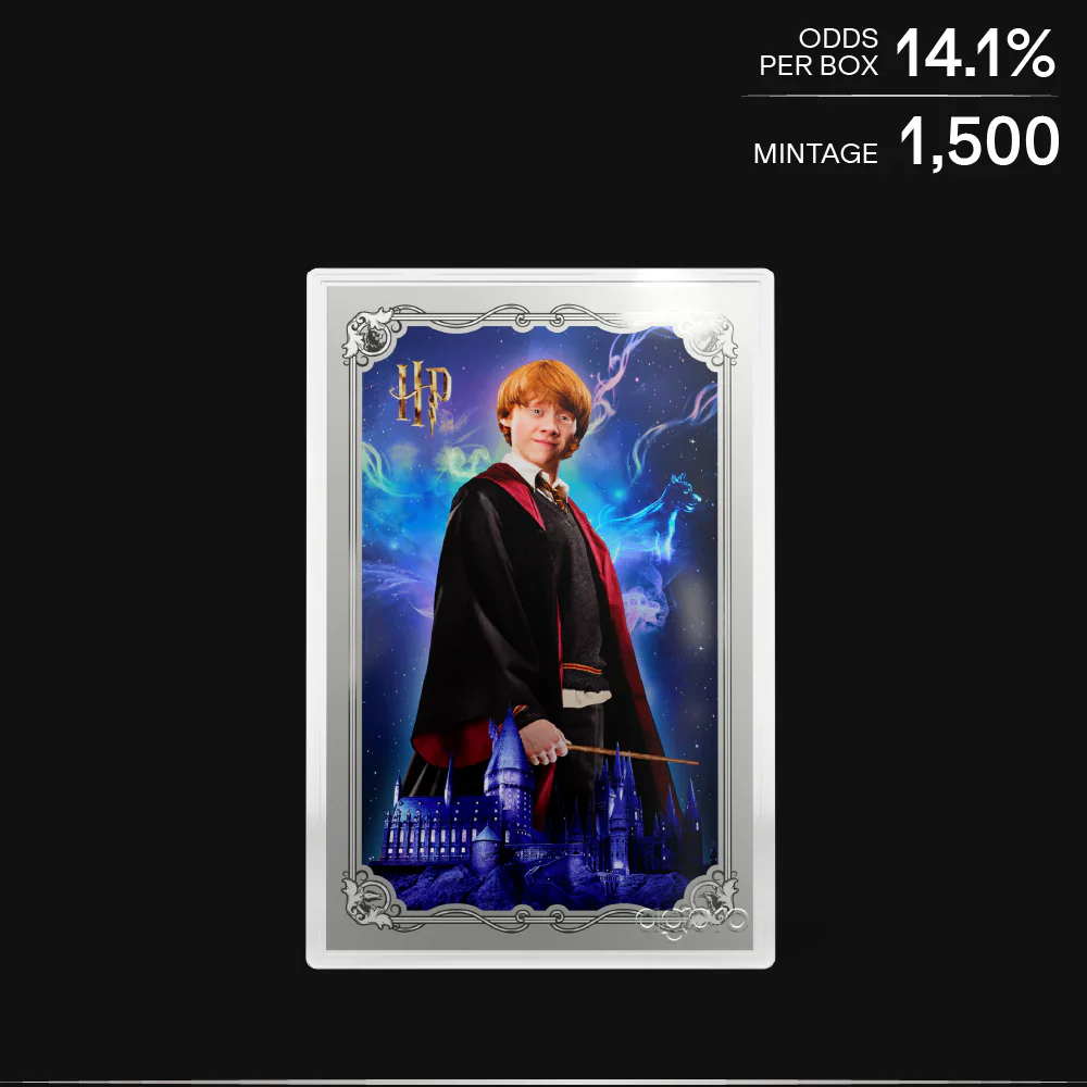 HARRY POTTER™ - 25 Years of Magic Blind Box 5g Foil Blind Box - Image 9