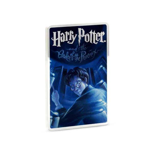 HARRY POTTER™ - Harry Potter and the Order of the Phoenix 2oz Silver