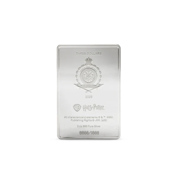 HARRY POTTER™ - Harry Potter and the Order of the Phoenix 2oz Silver - Image 2