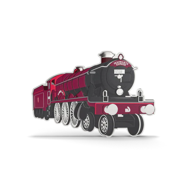 HARRY POTTER™ - Magical Transport Hogwarts Express 1oz Silver Coin