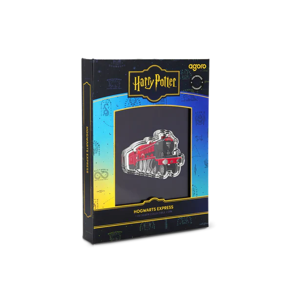 HARRY POTTER™ - Magical Transport Hogwarts Express 1oz Silver Coin - Image 4