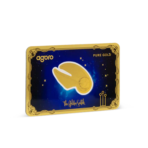 HARRY POTTER™ - The Golden Snitch 0.1g Gold Collectible Coin