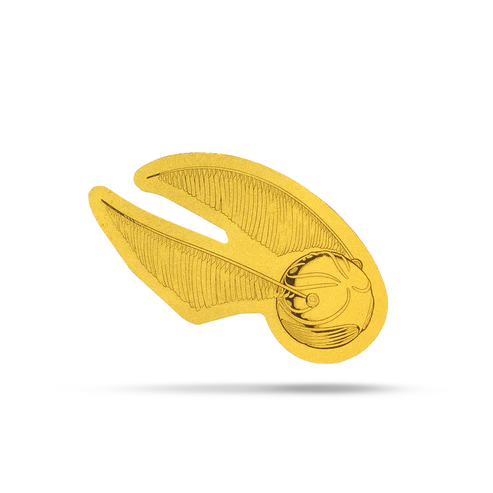 HARRY POTTER™ - The Golden Snitch 0.1g Gold Collectible Coin - Image 2