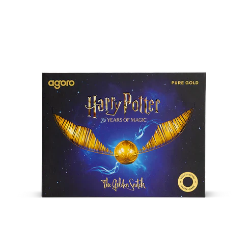 HARRY POTTER™ - The Golden Snitch 0.1g Gold Collectible Coin - Image 5