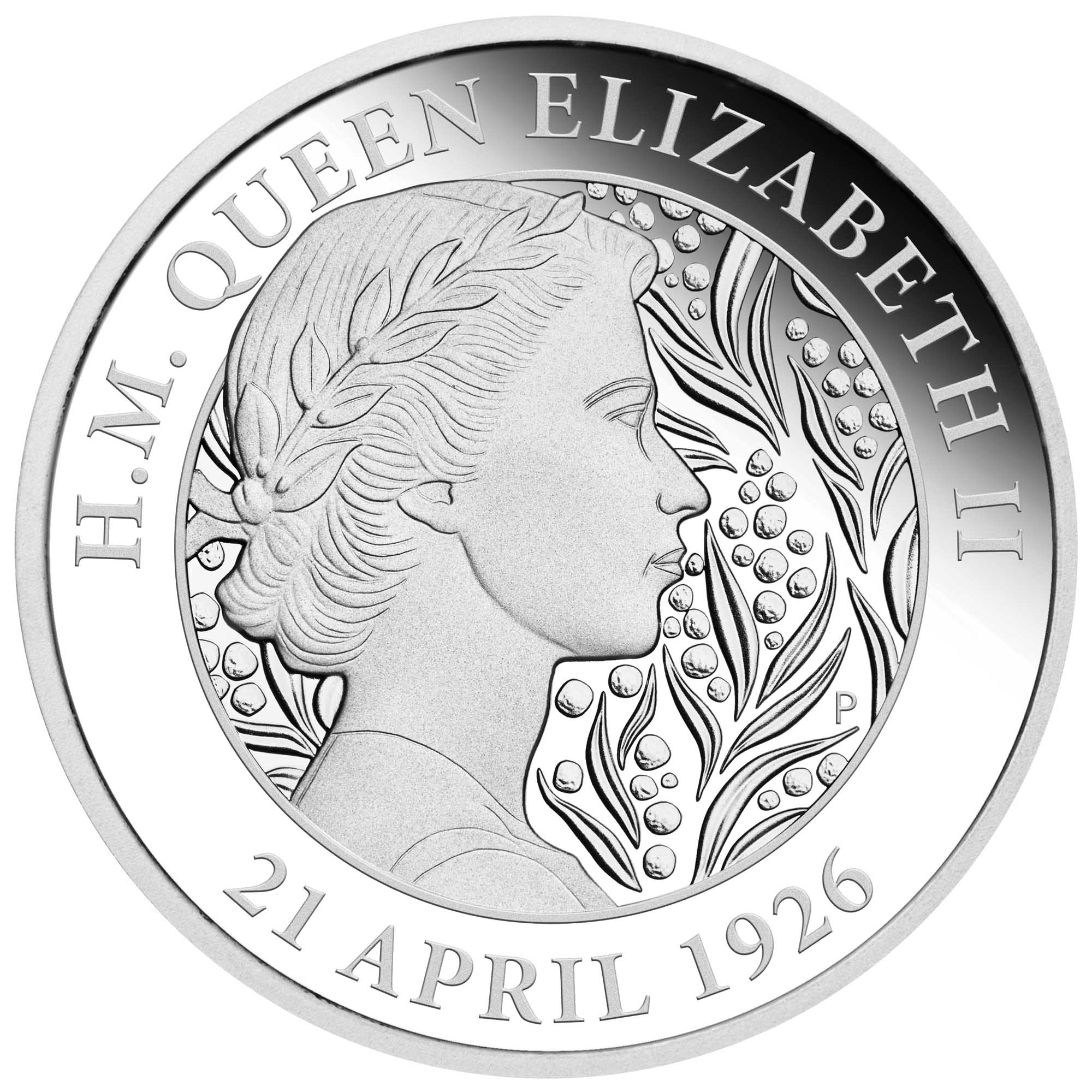 Her Majesty Queen Elizabeth II 95th Birthday 1oz Silver Proof Coin - Image 2