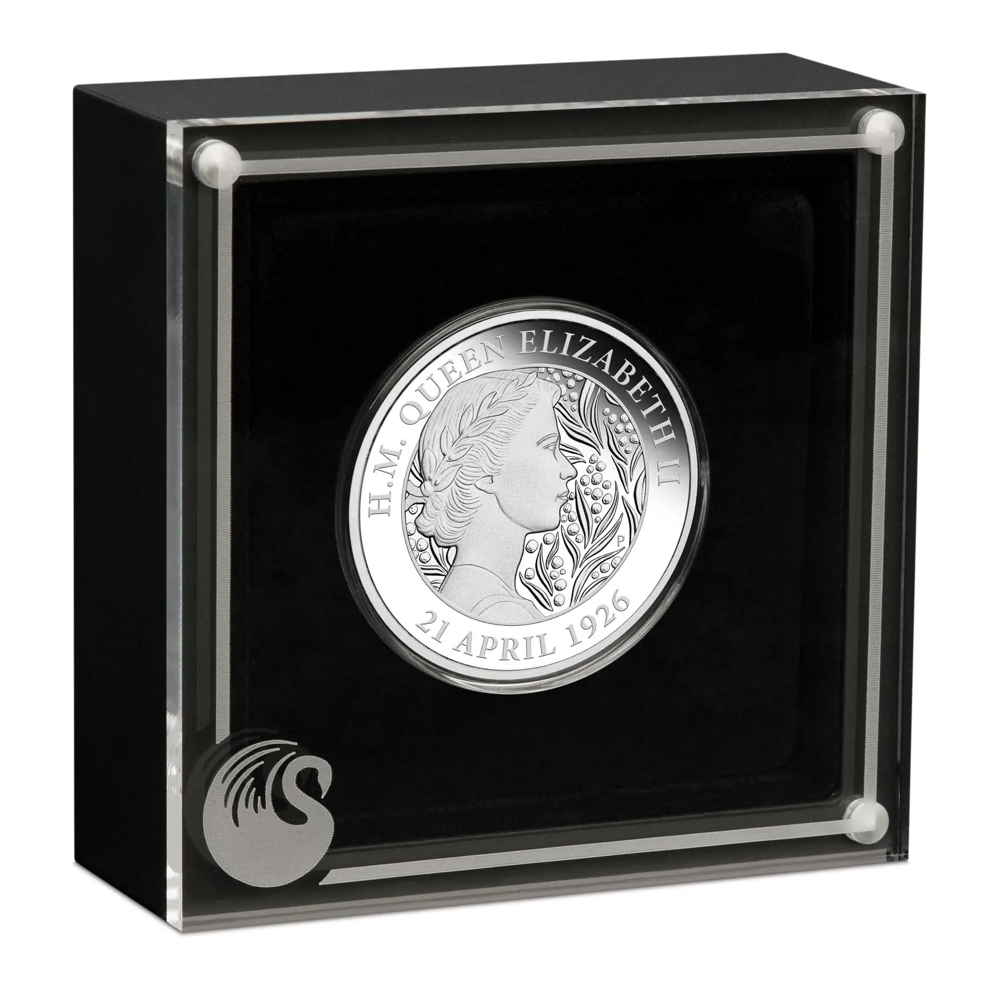 Her Majesty Queen Elizabeth II 95th Birthday 1oz Silver Proof Coin - Image 4