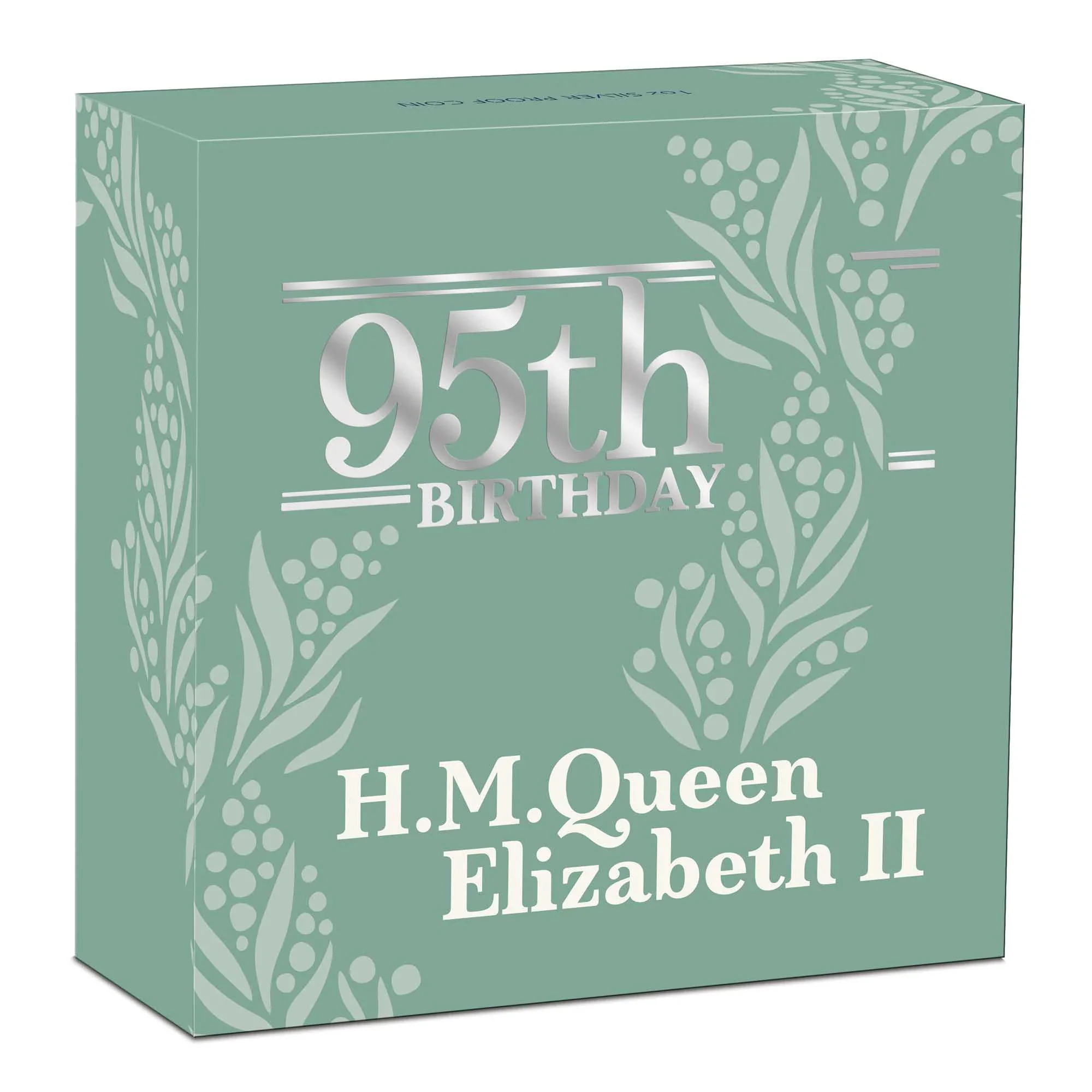 Her Majesty Queen Elizabeth II 95th Birthday 1oz Silver Proof Coin - Image 5