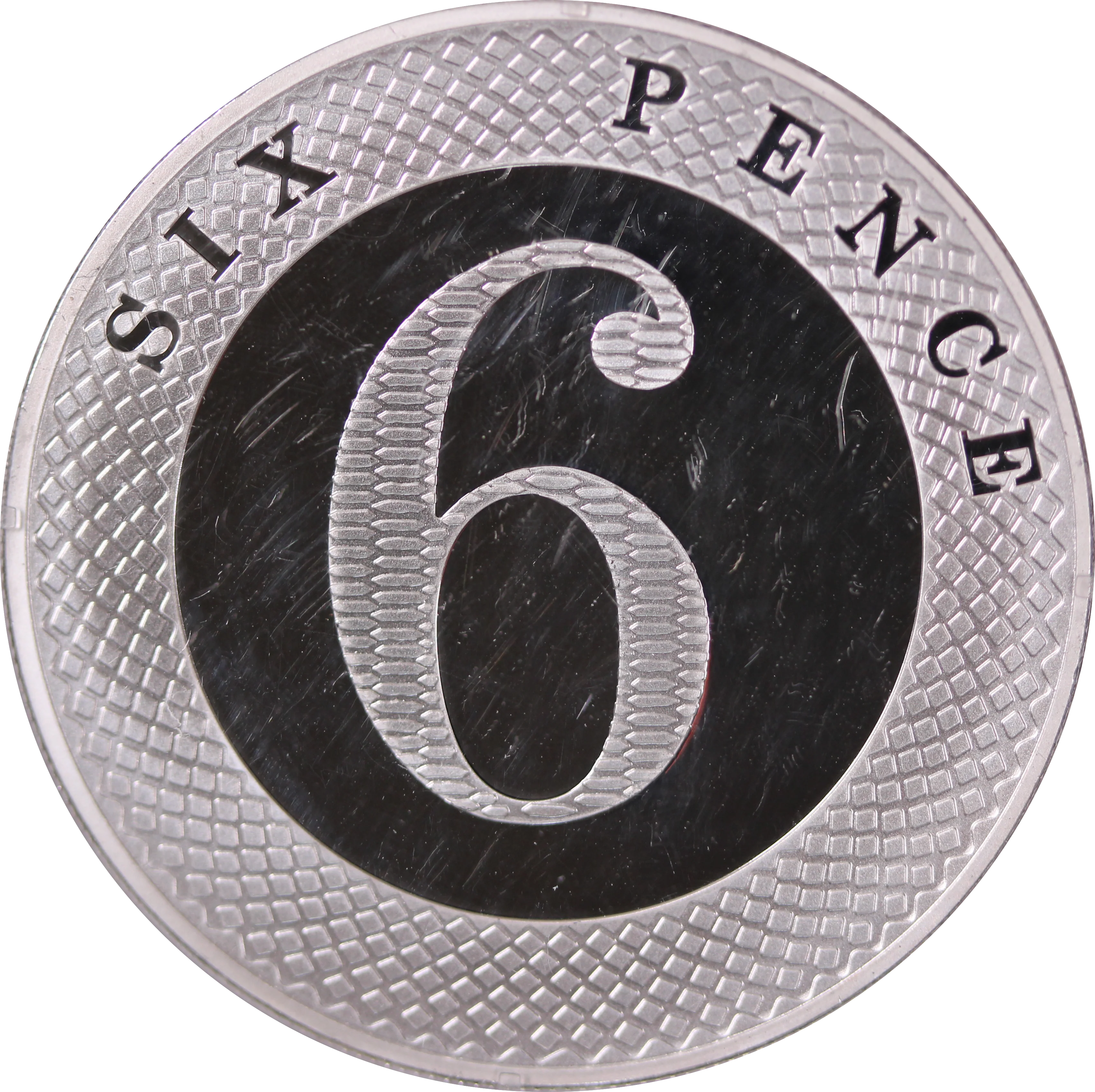 History of Australian Coinage 1850s Taylor Pattern Sixpence