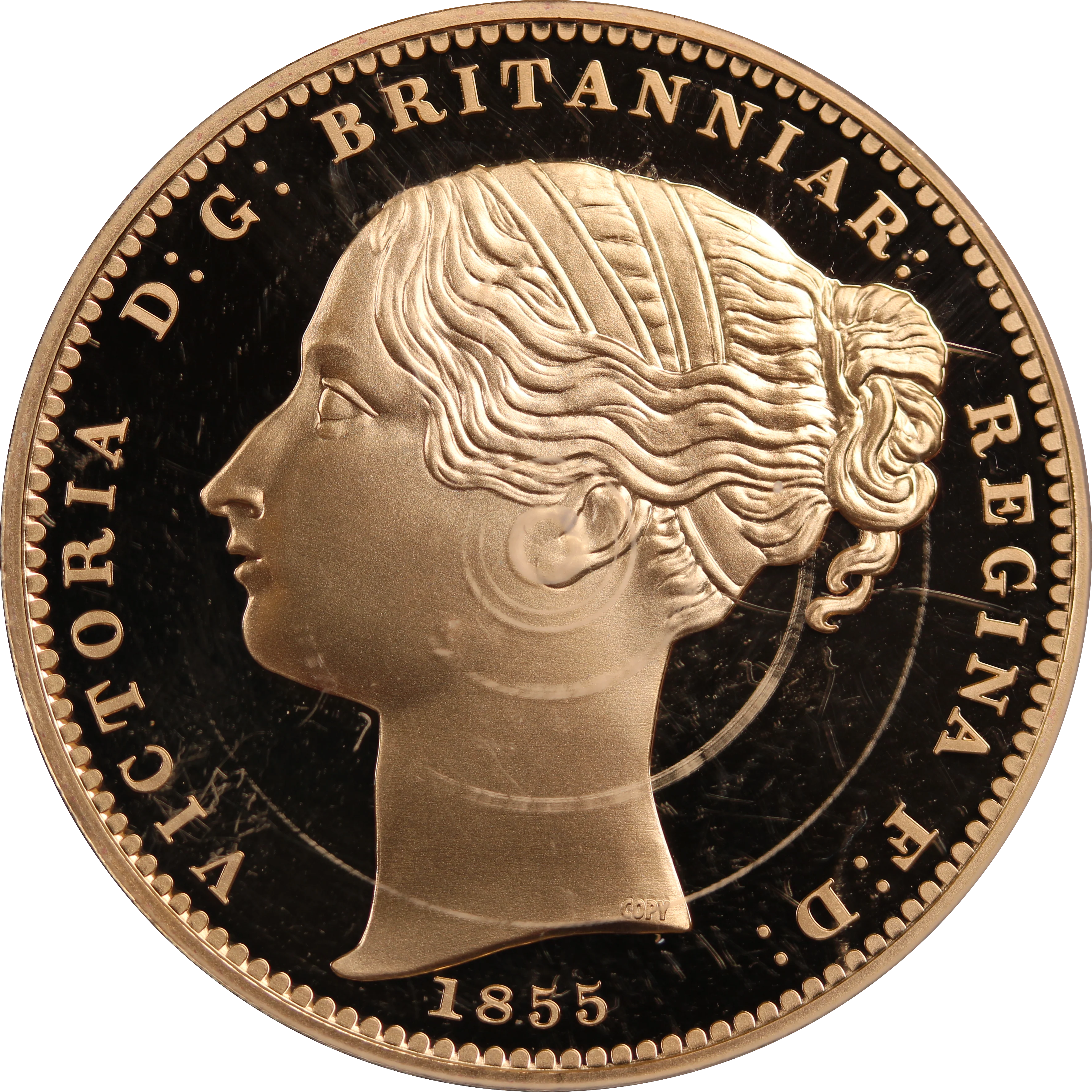 History of Australian Coinage 1855 Sydney Mint Sovereign
