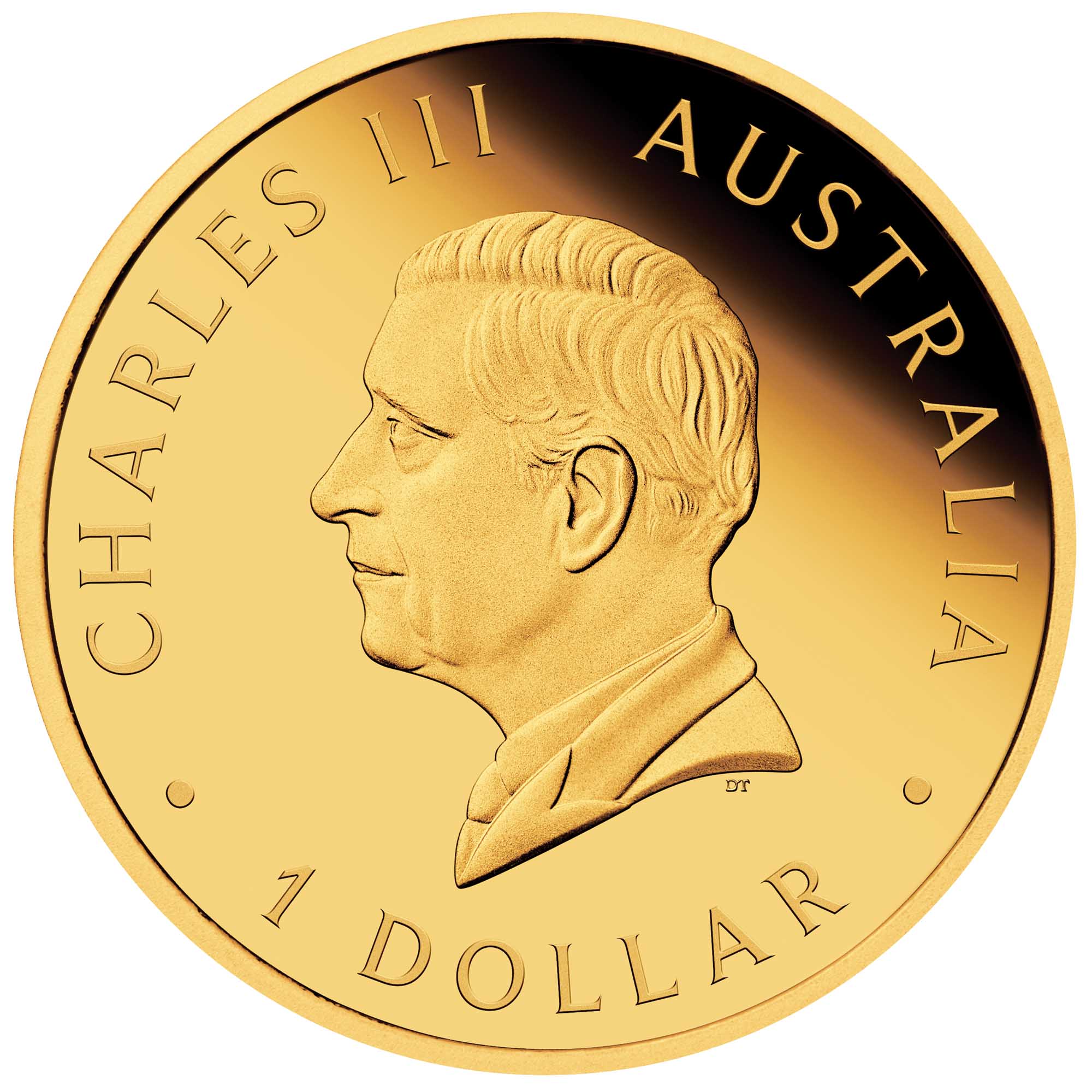 Hobart Money Expo Special Australian Nugget 40th Anniversary 2026 1oz Silver Proof Gold-Plated Coin - Image 4