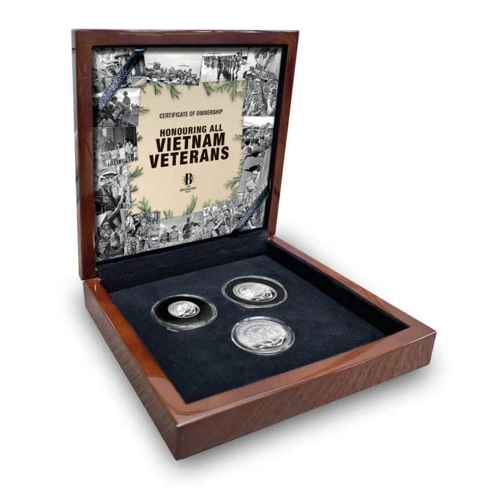 Honouring All Vietnam Veterans Select Set of Commemoratives