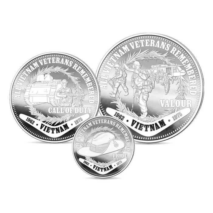 Honouring All Vietnam Veterans Select Set of Commemoratives - Image 2