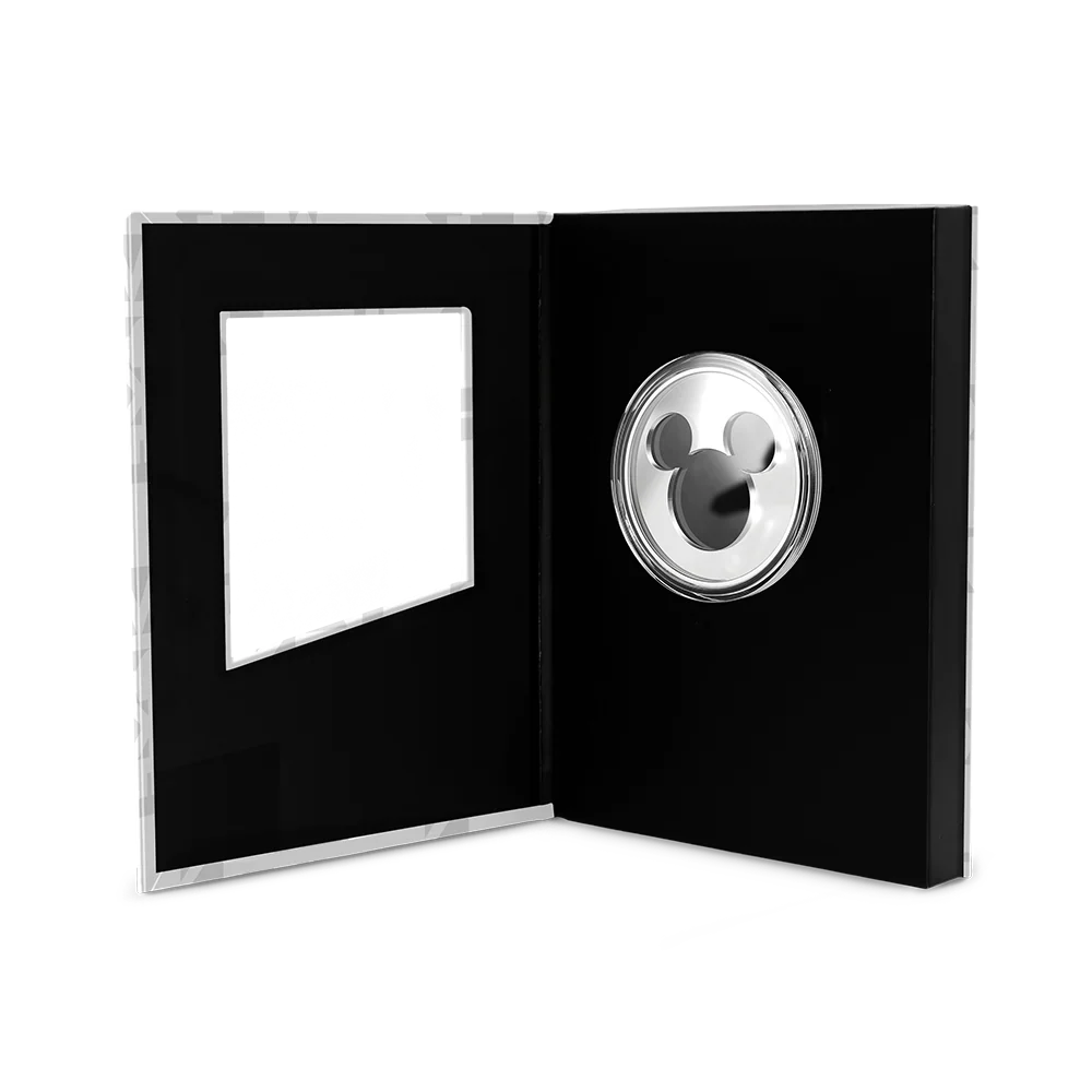 Iconic Silhouettes - Mickey Mouse 1/2oz Silver Collectible Coin - Image 5