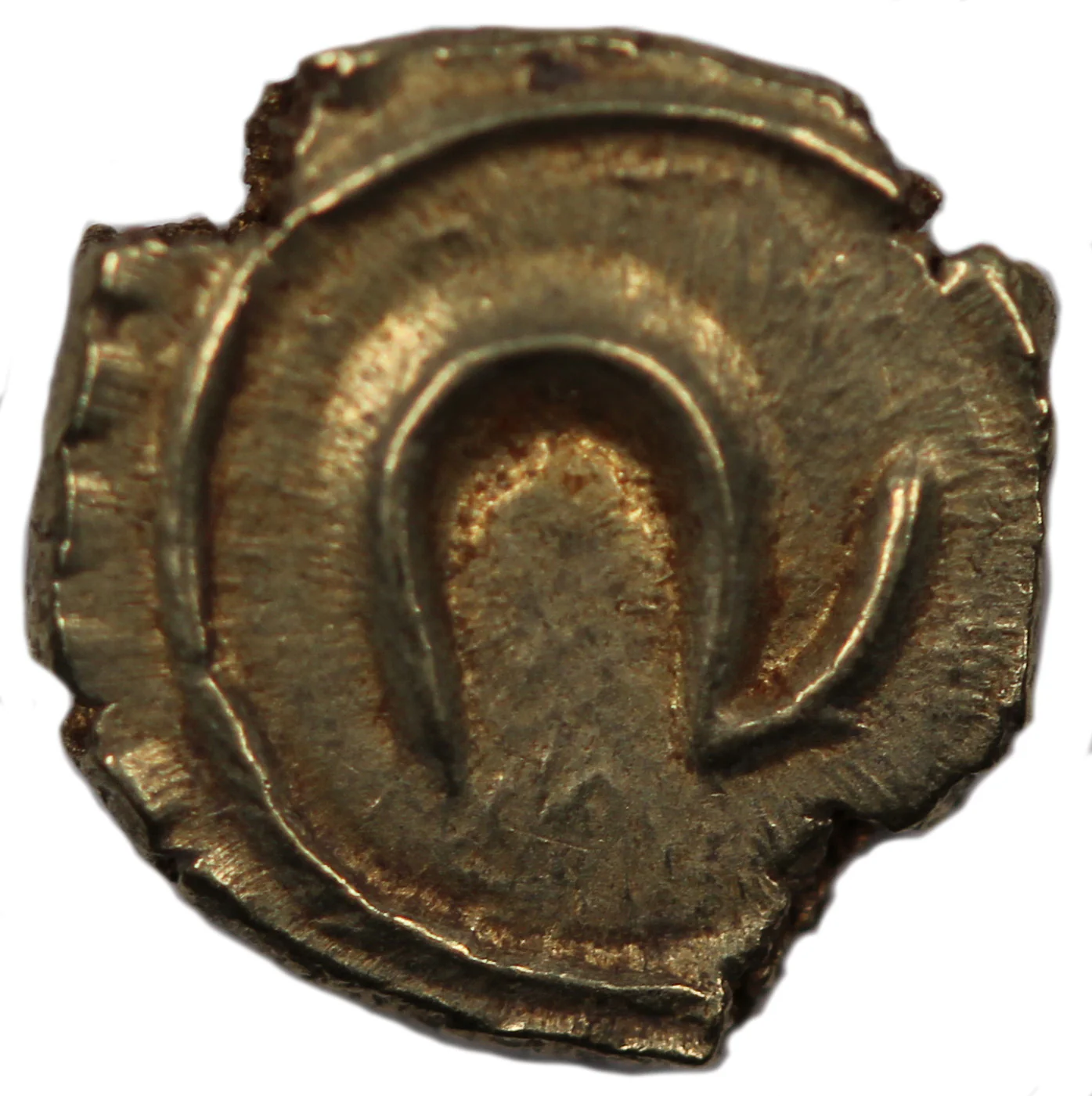 India 1750-1799 Mysore Gold Fanam - Image 2