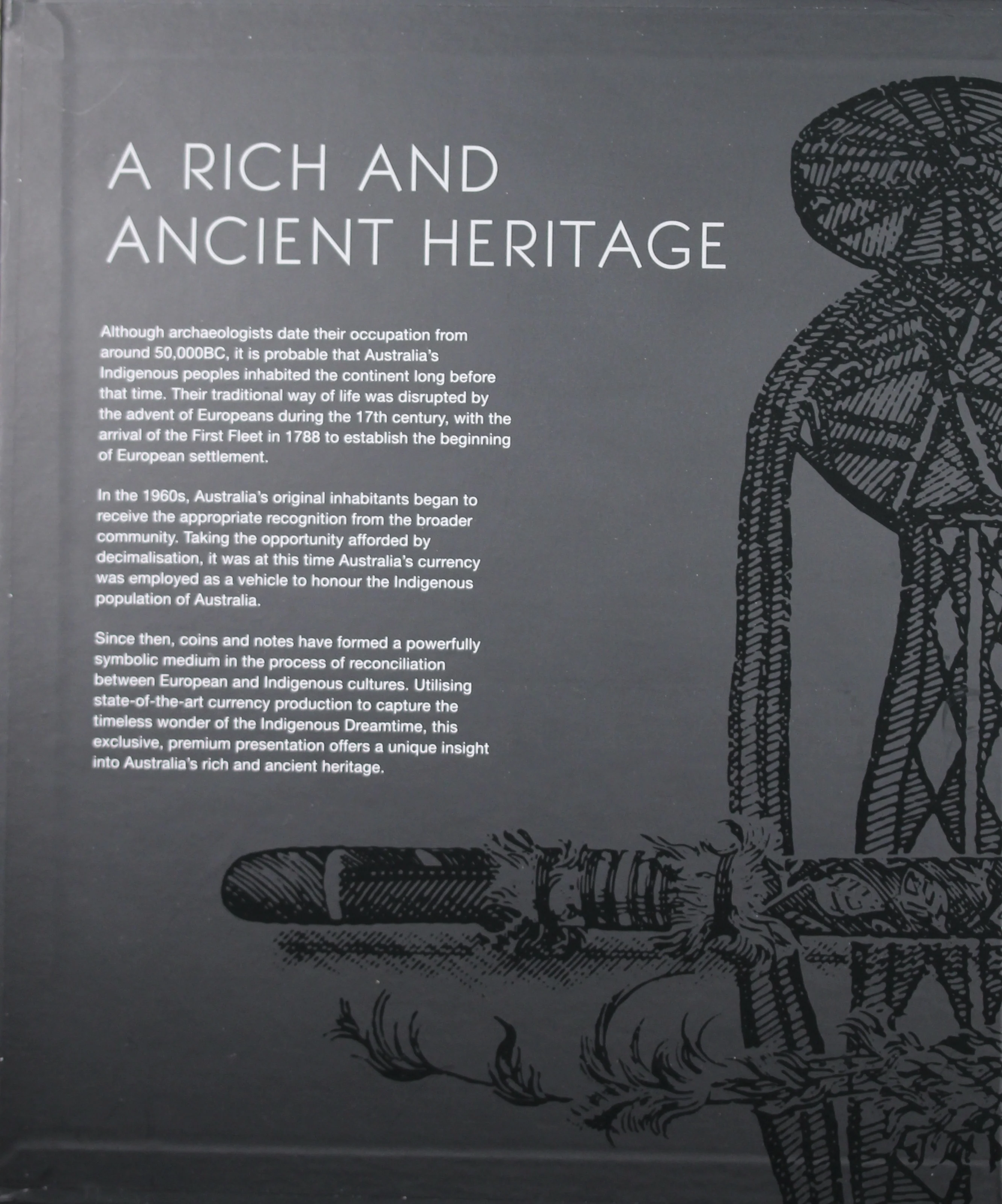 Indigenous Australia Coin & Banknote Portfolio Premium Edition - Image 6