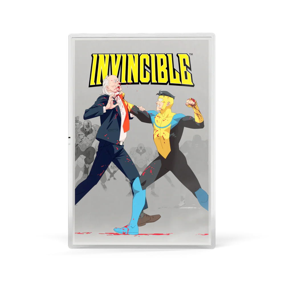 Invincible™ – Season 3 Poster 1oz Silver Foil