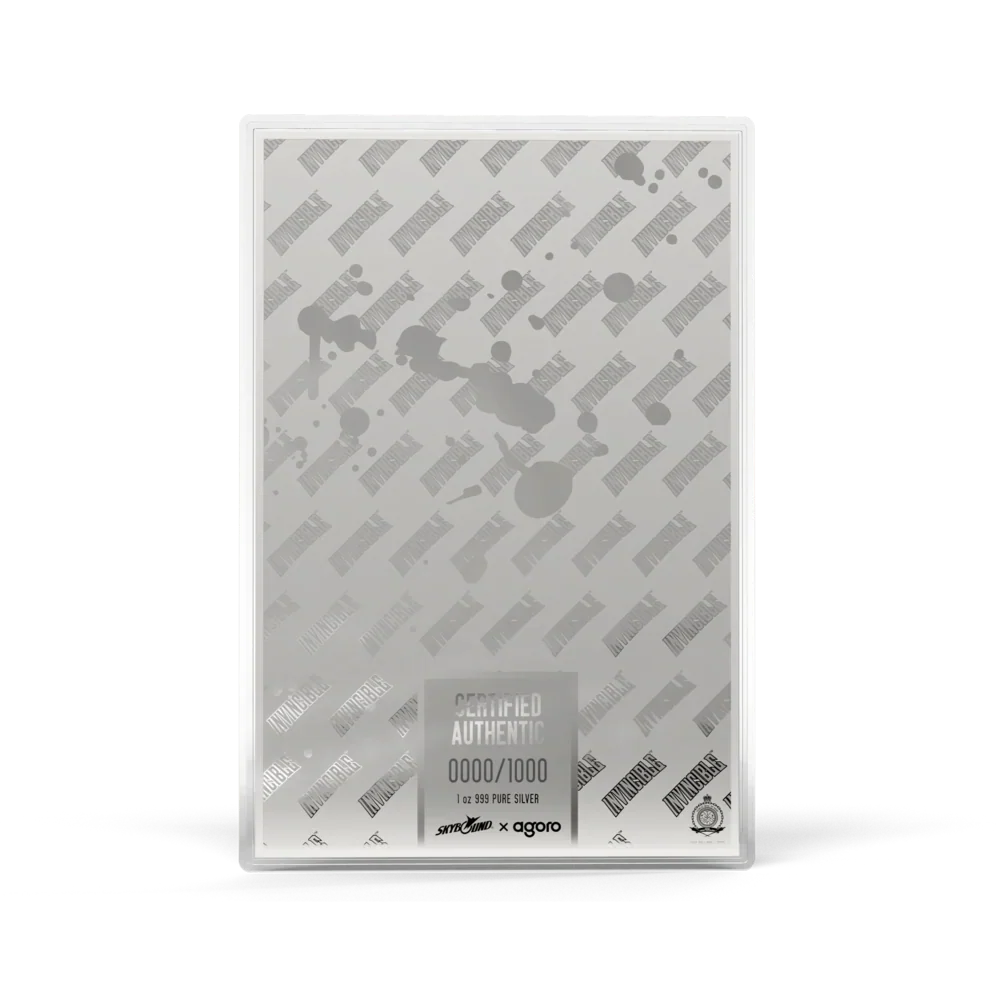 Invincible™ – Season 3 Poster 1oz Silver Foil - Image 3