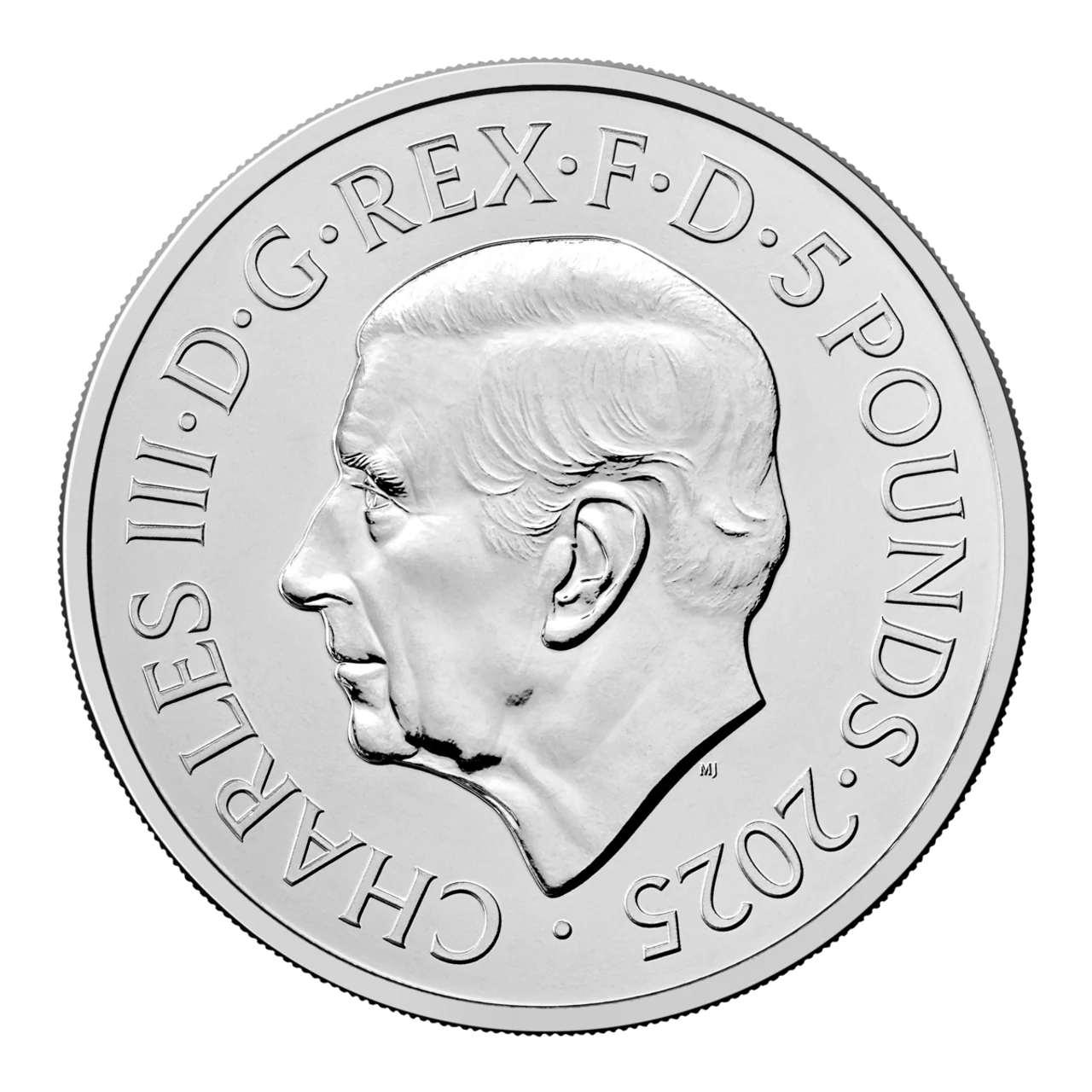 Iron Maiden 2025 Brilliant Uncirculated Coin - Image 3