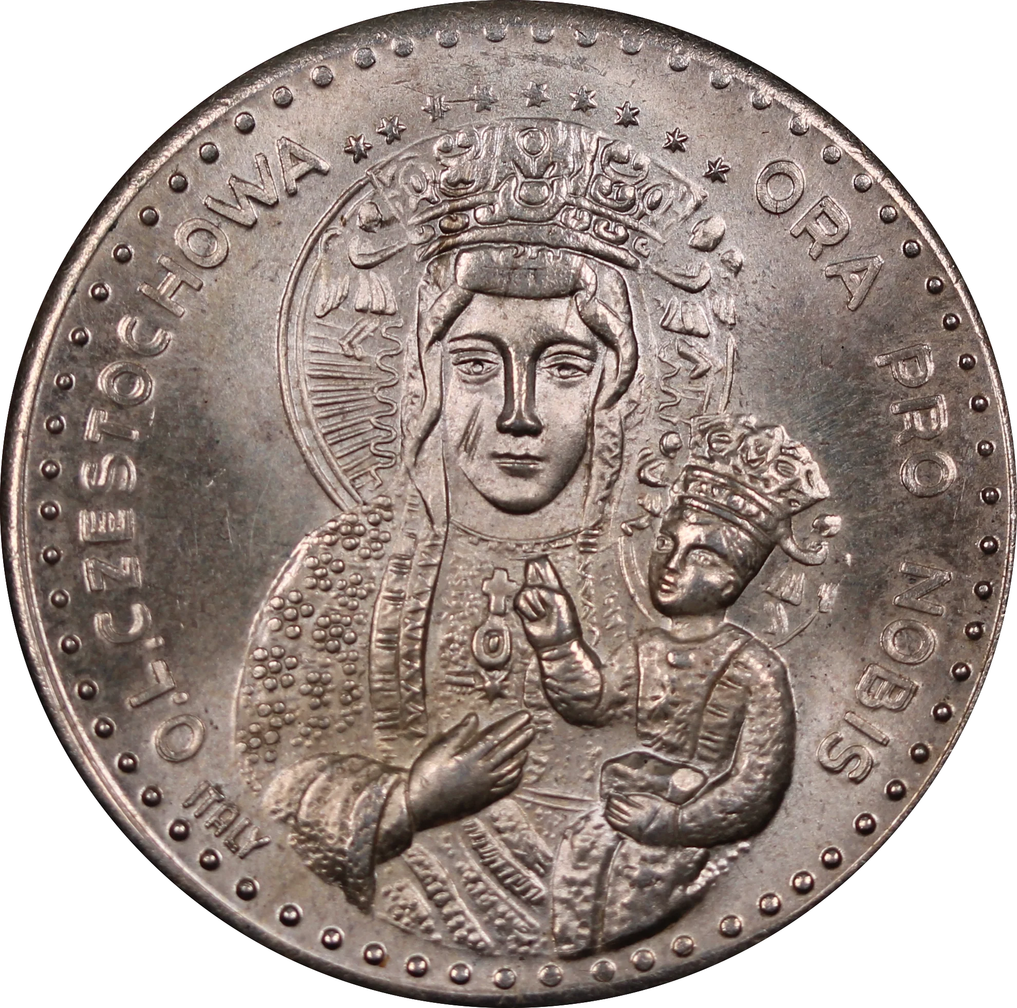 Italy Pope John Paul II Ora Pro Nobis Medal