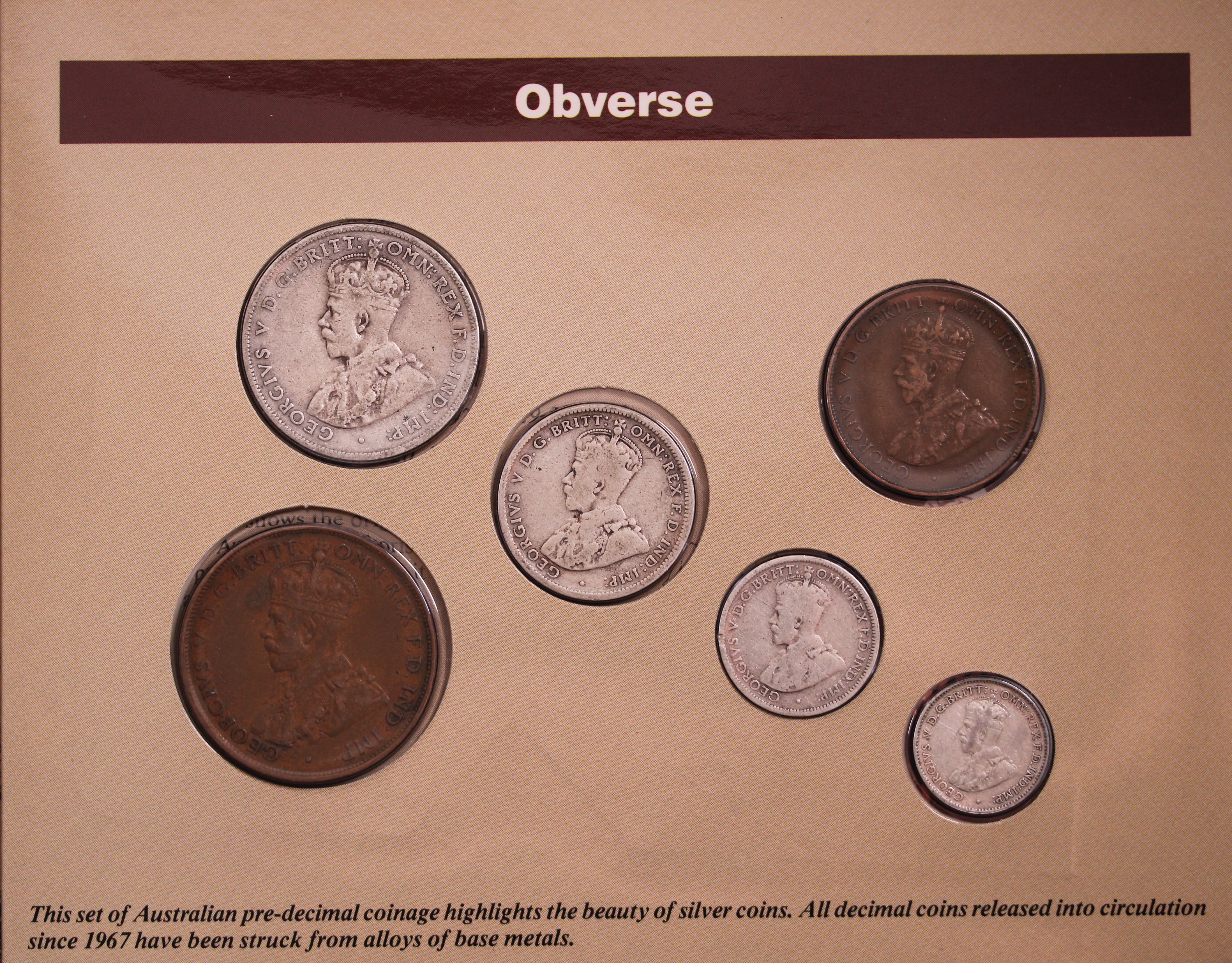 King George V Pre-Decimal Year Set (1916-1936) - Image 3