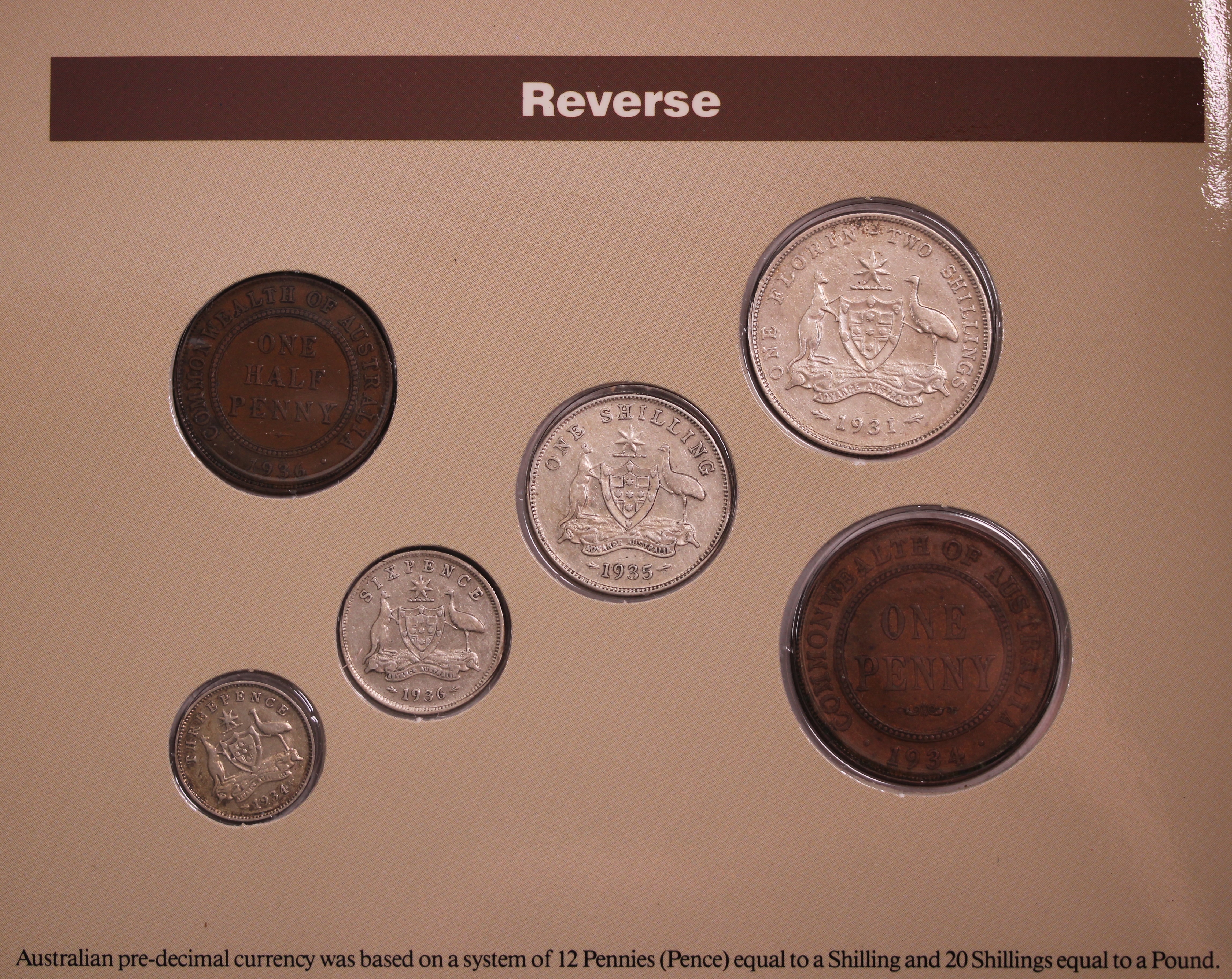 King George V Pre-Decimal Year Set (1931-1936) - Image 2