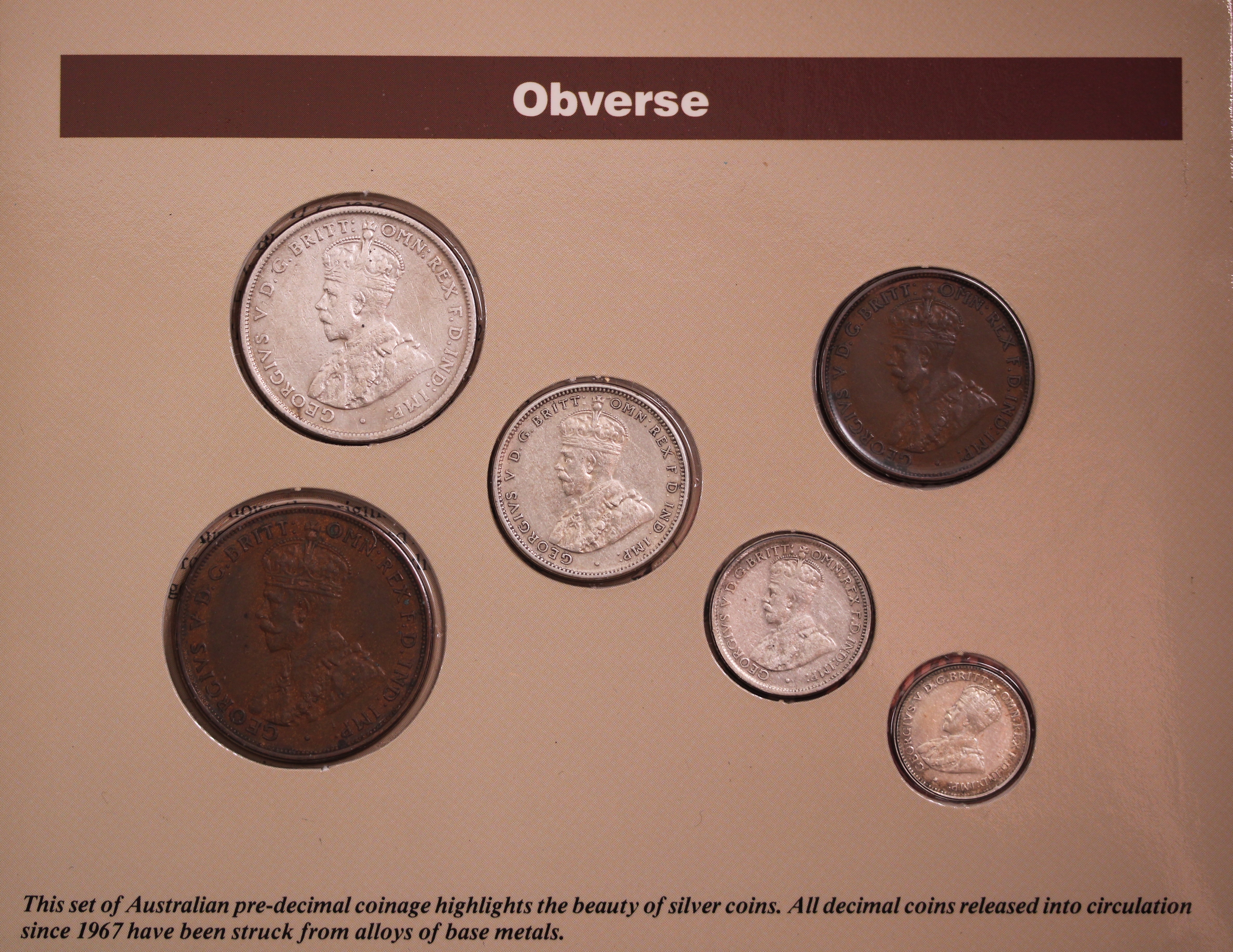 King George V Pre-Decimal Year Set (1931-1936) - Image 3