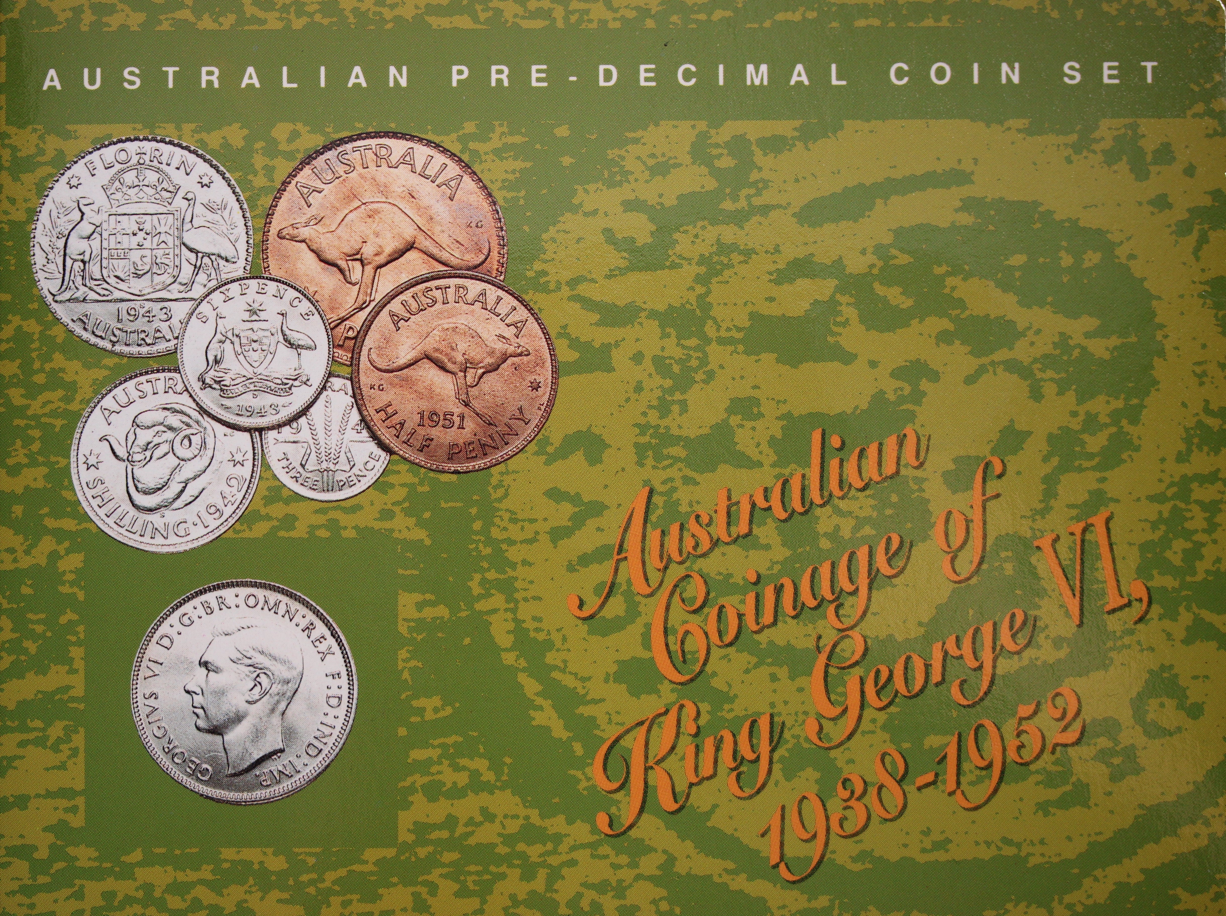 King George VI Pre-Decimal Year Set