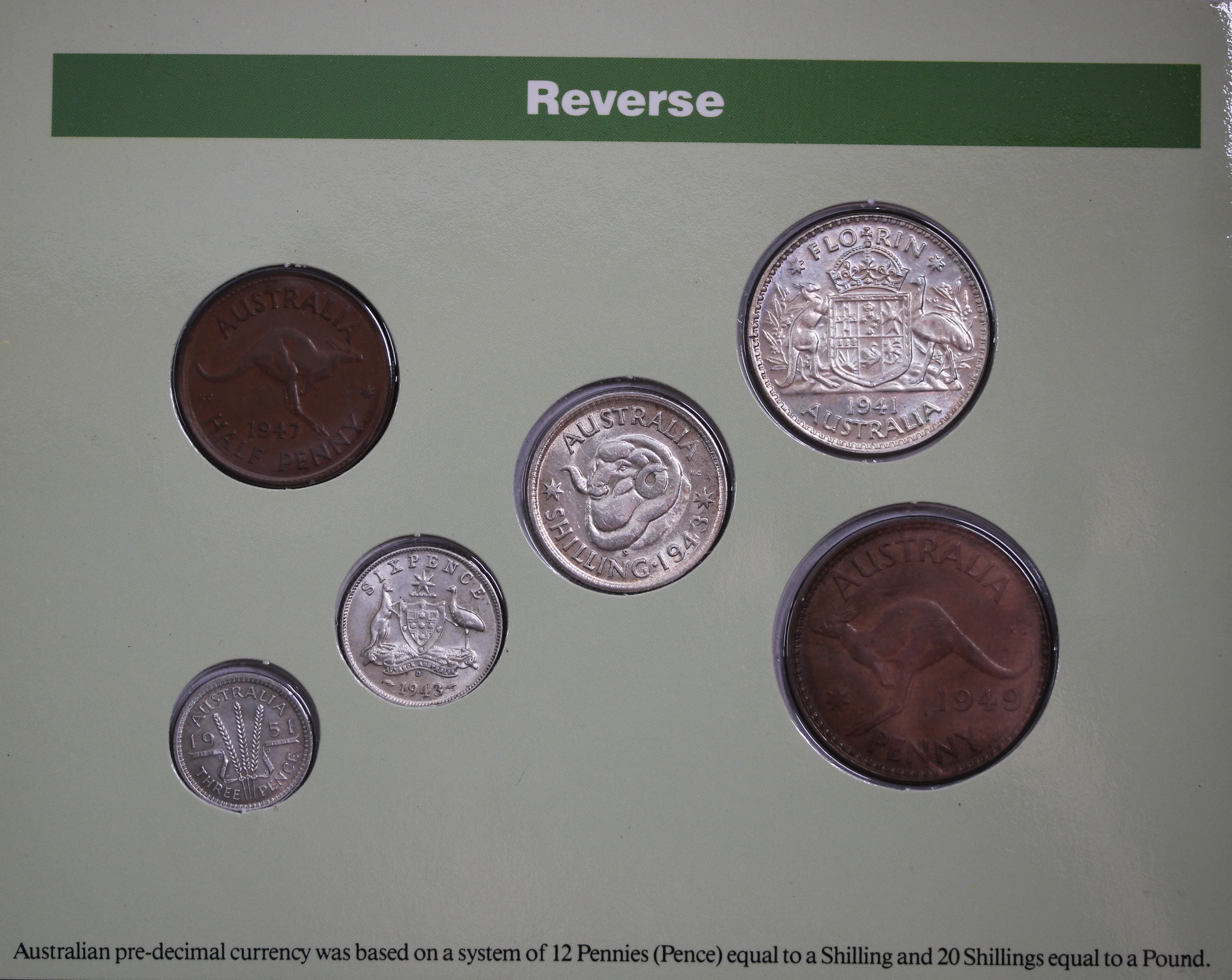 King George VI Pre-Decimal Year Set - Image 2