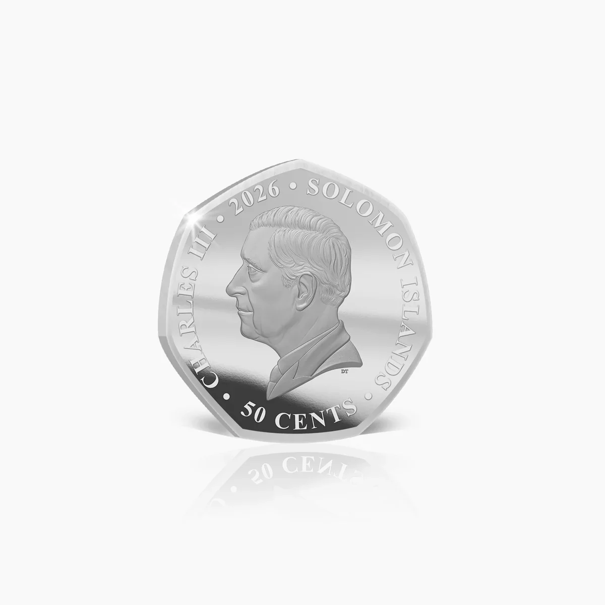 Legends of the Board - Mr Monopoly 2026 Silver Plated BU Coin - Image 8