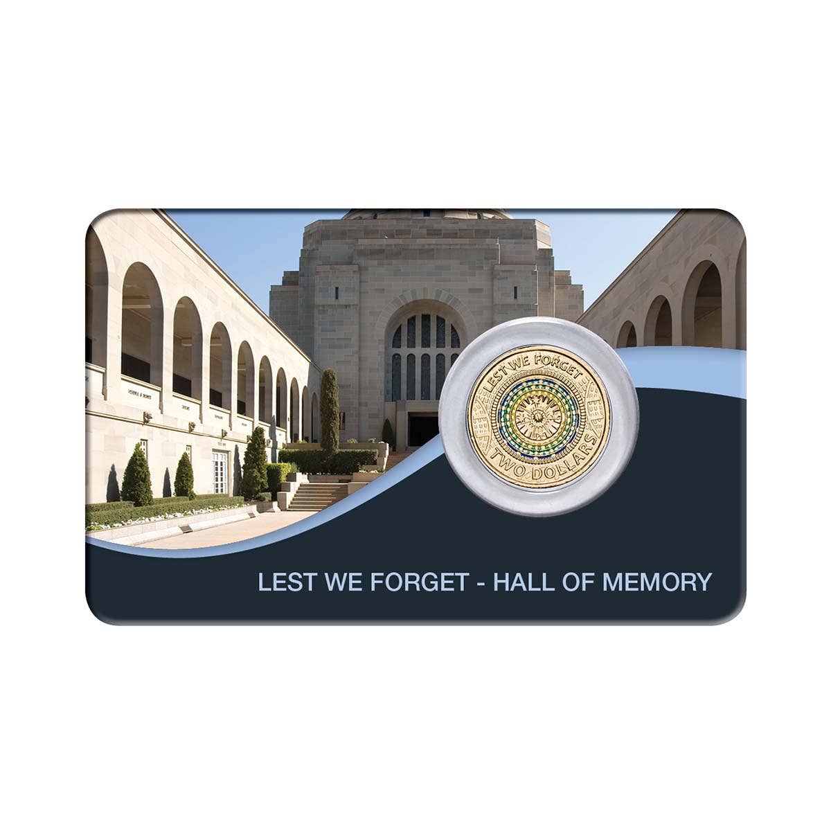 Lest We Forget 2017 $2 Al-Br Coin Pack