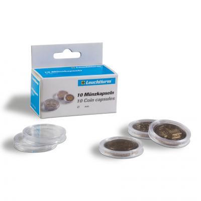 Lighthouse Coin Capsules 22.5mm Pack of 10