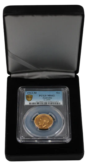 Lighthouse PCGS Slab Presentation Box