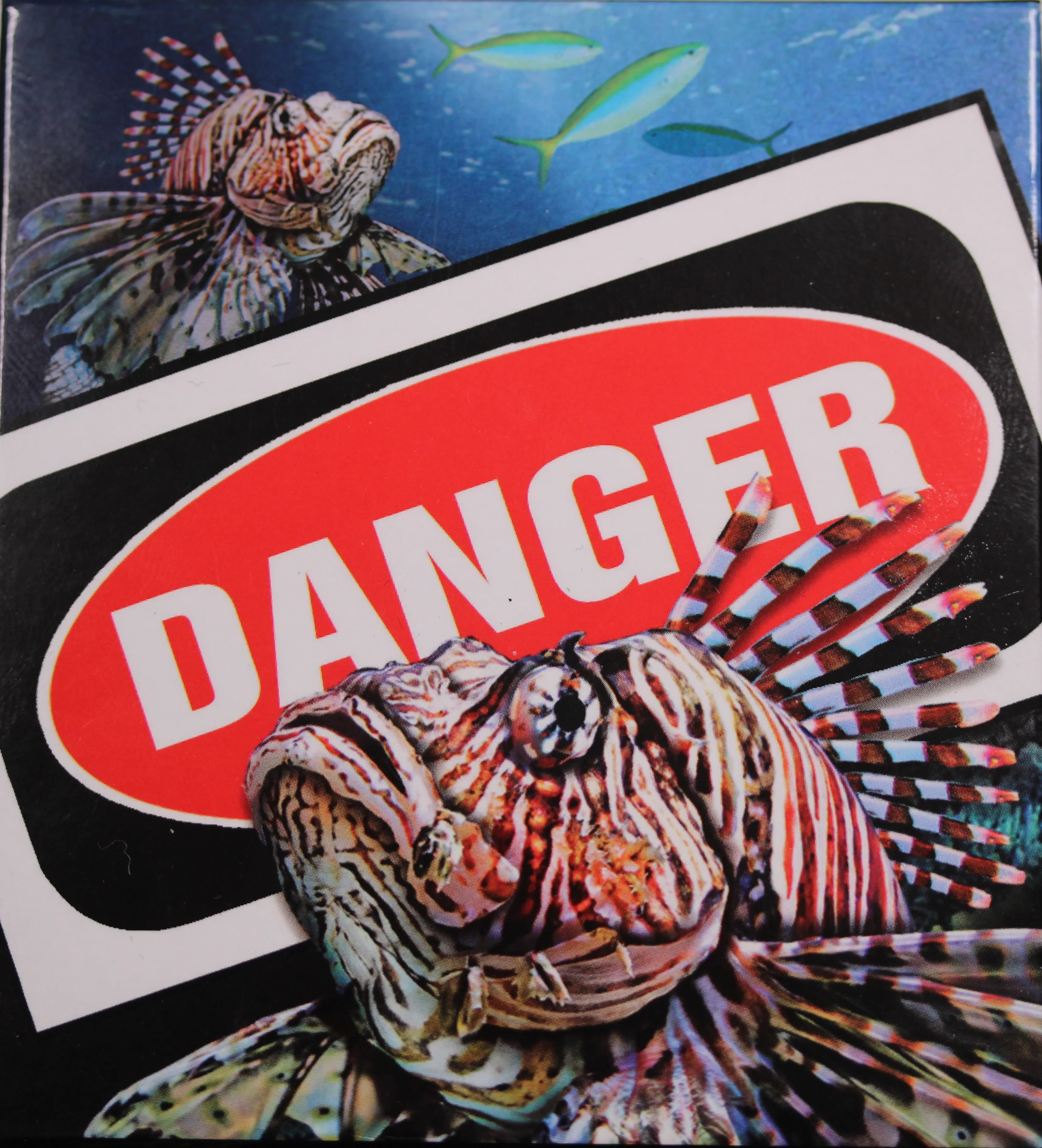 2019 Deadly and Dangerous Lionfish 1oz Silver Proof Coin - Image 3