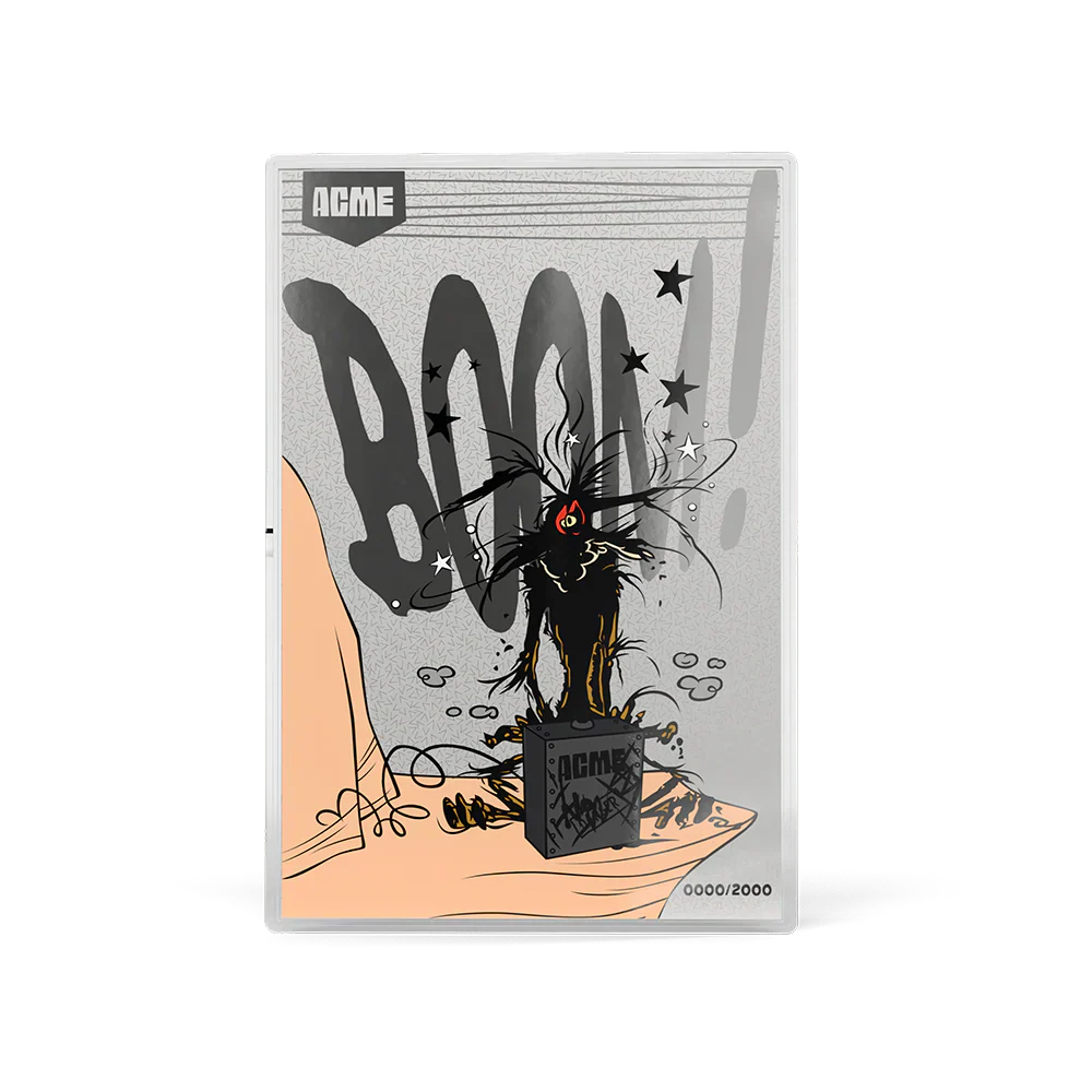 Looney Tunes™ - Acme TNT Plunger 5 g Silver Collectible Foil - Image 6