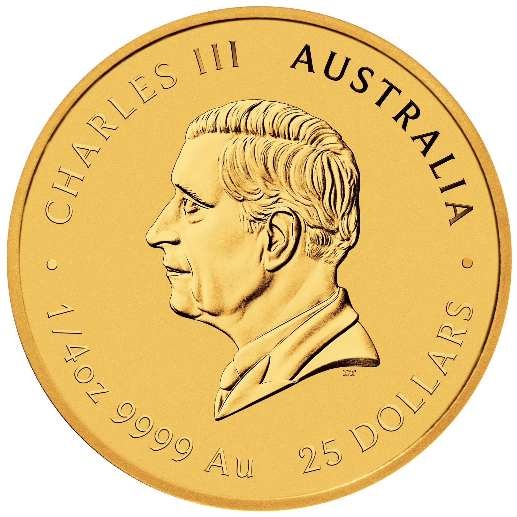 Lunar Series III 2025 Year of the Snake 1/4oz Gold Bullion Coin - Image 2