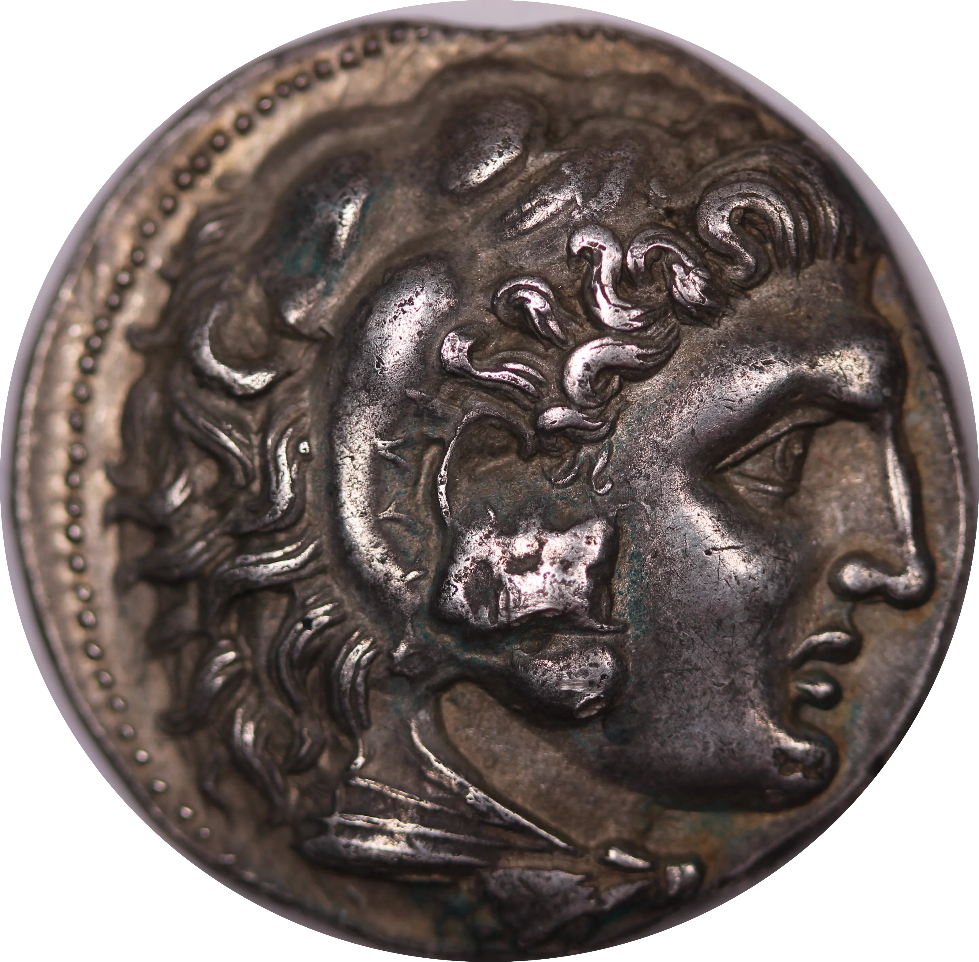 Macdeon Alexander the Great 356–323 BC Silver Tetradrachm gVF