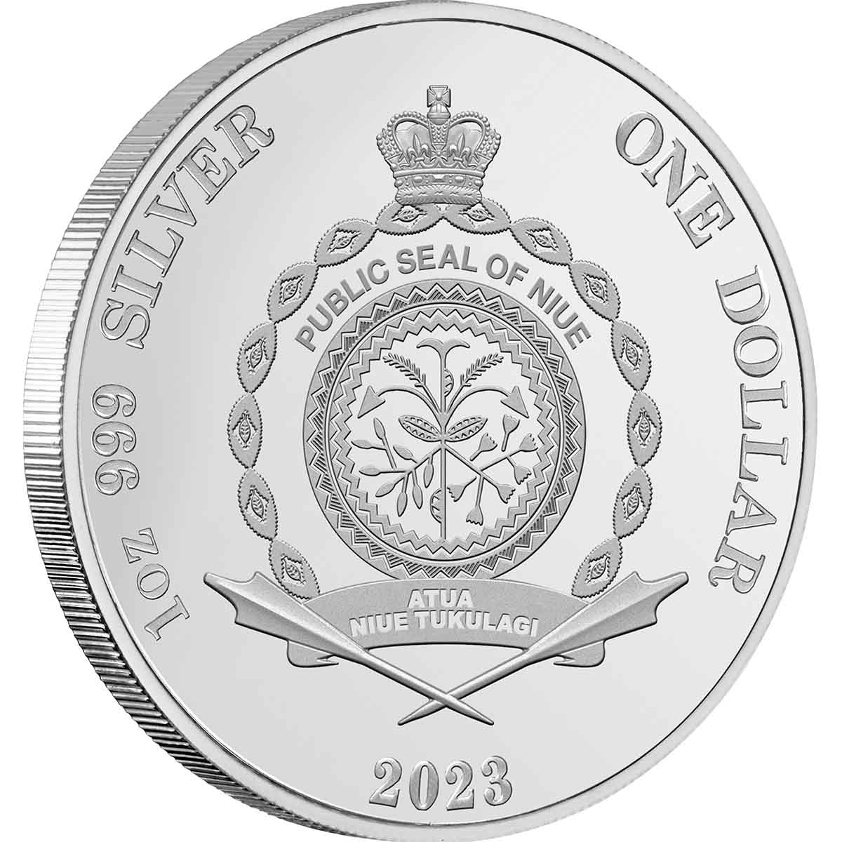 Major Mitchell’s Cockatoo 2023 $1 1oz Silver Proof Coin - Image 2