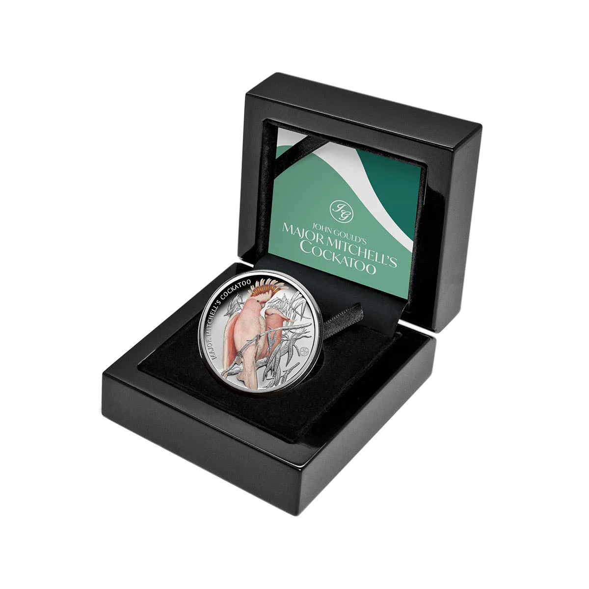 Major Mitchell’s Cockatoo 2023 $1 1oz Silver Proof Coin - Image 3