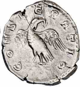 Marcus Aurelius Silver Denarius Issued AD 180 aEF - Image 2