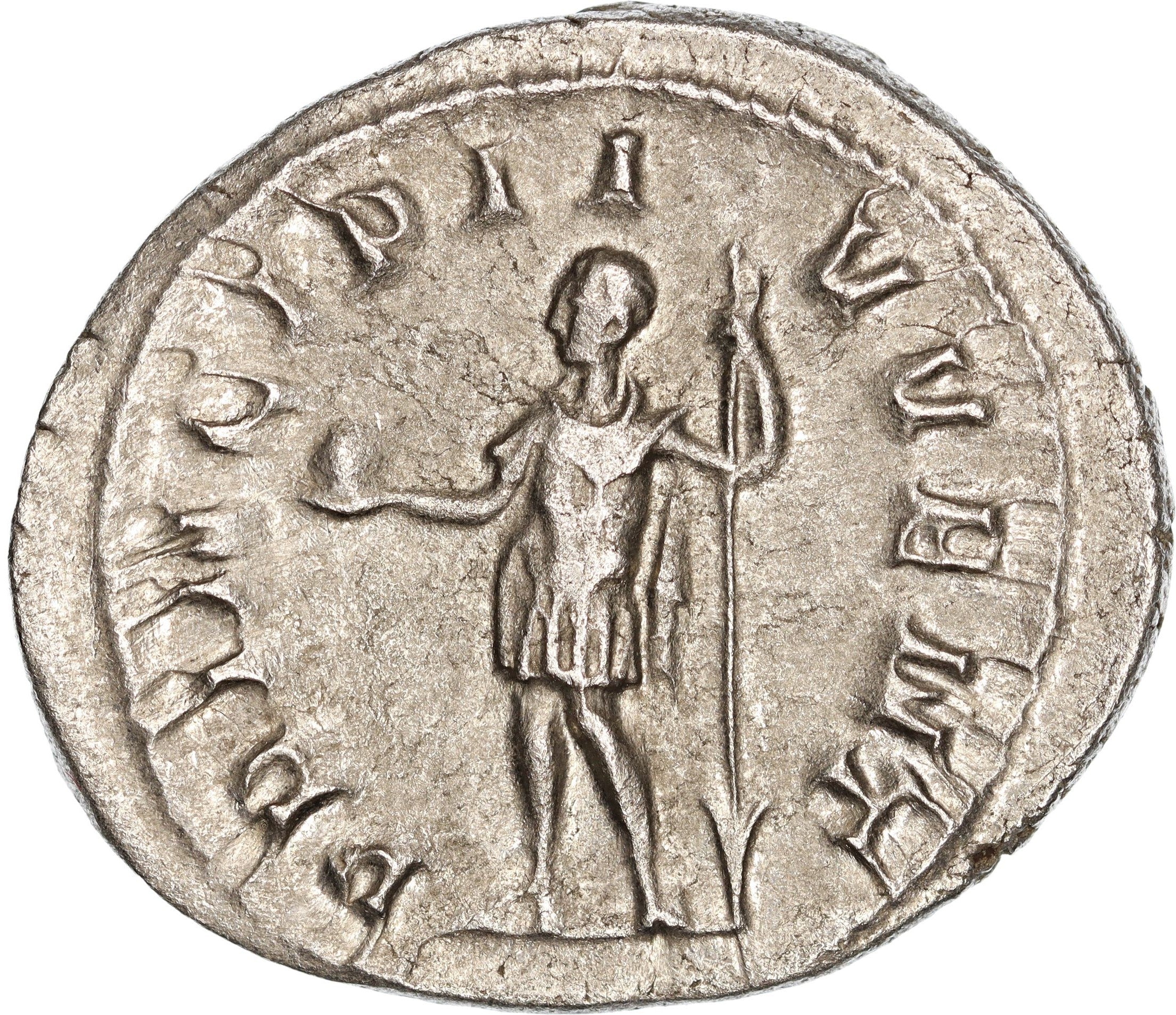 Marcus Julius Severus Philippus 244-247 AD Silver Antoninianus EF - Image 2
