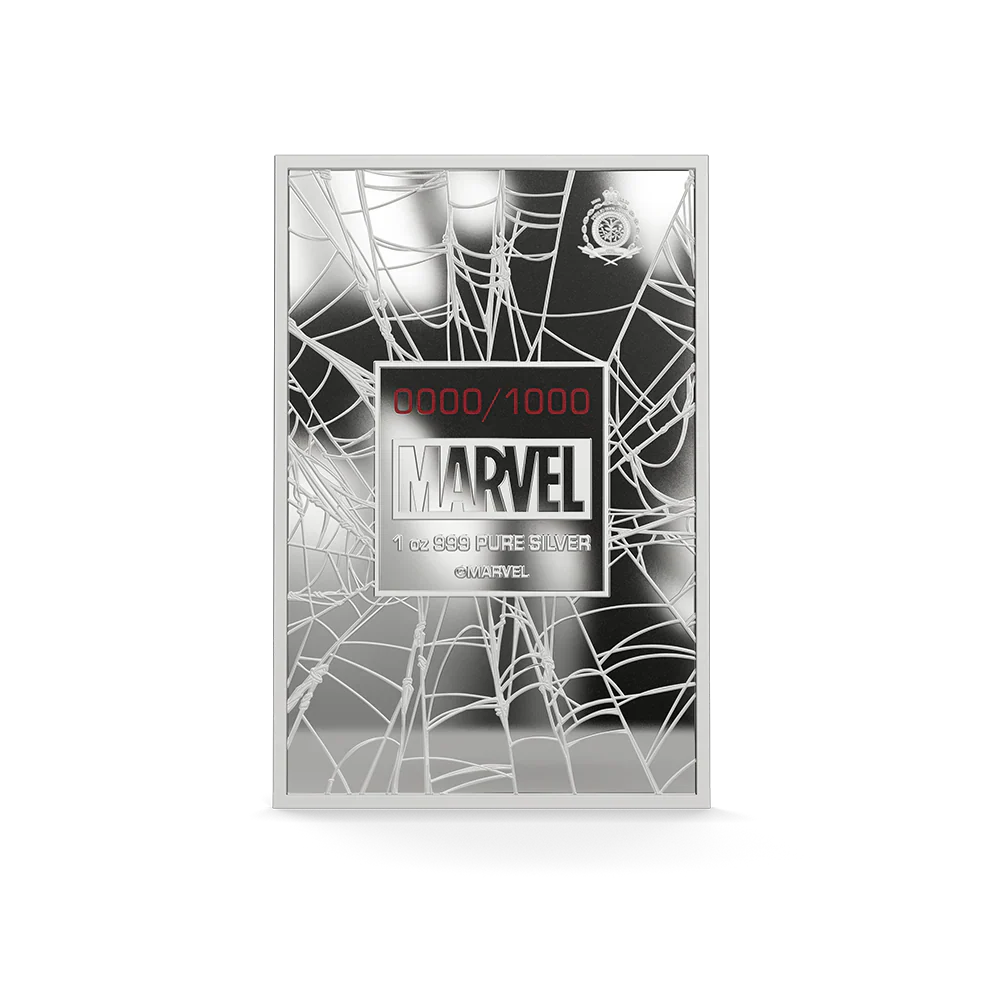 Marvel – Spider-Man No More! 1oz Silver Collectible Coin - Image 3
