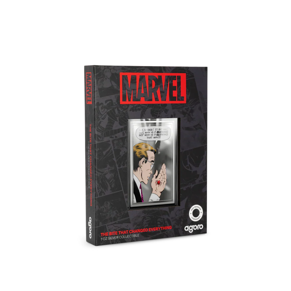 Marvel – The Bite That Changed Everything 1oz Silver Coin - Image 5
