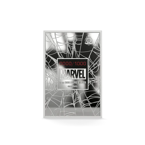 Marvel – The Power, The Duty, The Choice 1 oz Silver Collectible Coin - Image 4