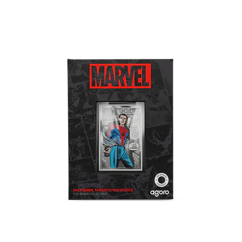 Marvel – The Power, The Duty, The Choice 1 oz Silver Collectible Coin - Image 5