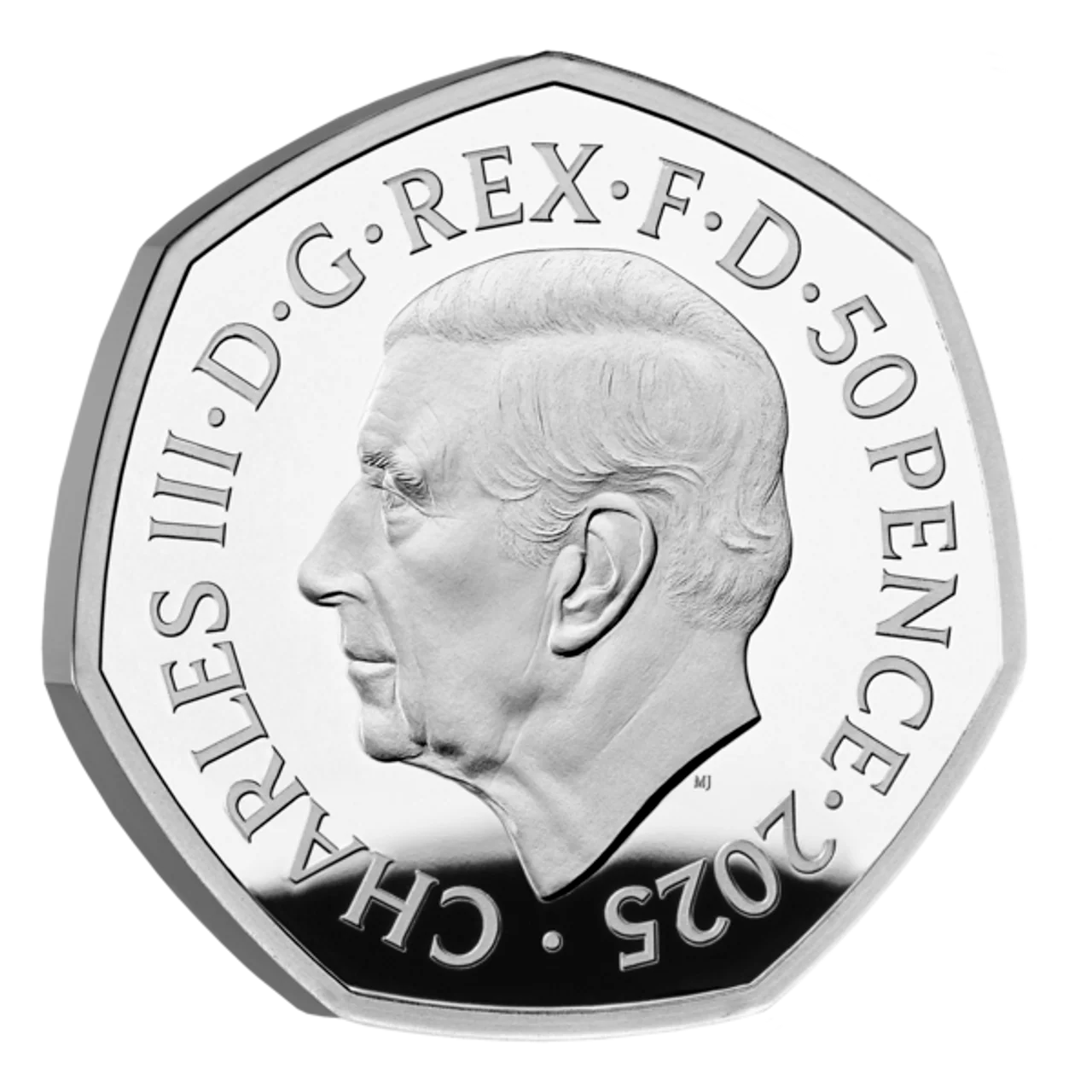 Mary Poppins 2025 UK 50p Silver Proof Colour Coin - Image 3