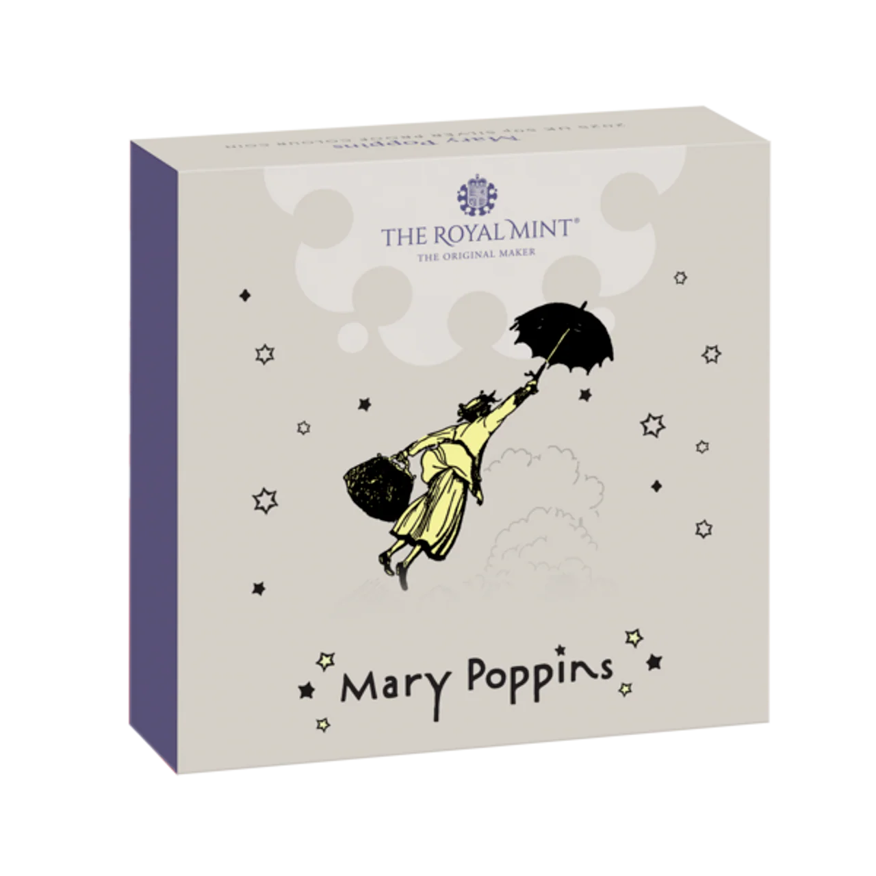 Mary Poppins 2025 UK 50p Silver Proof Colour Coin - Image 4